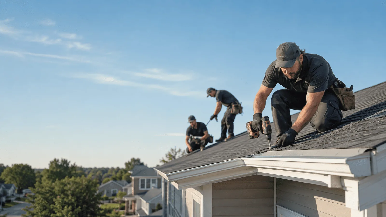 Fascia Repair in Smock, PA around you